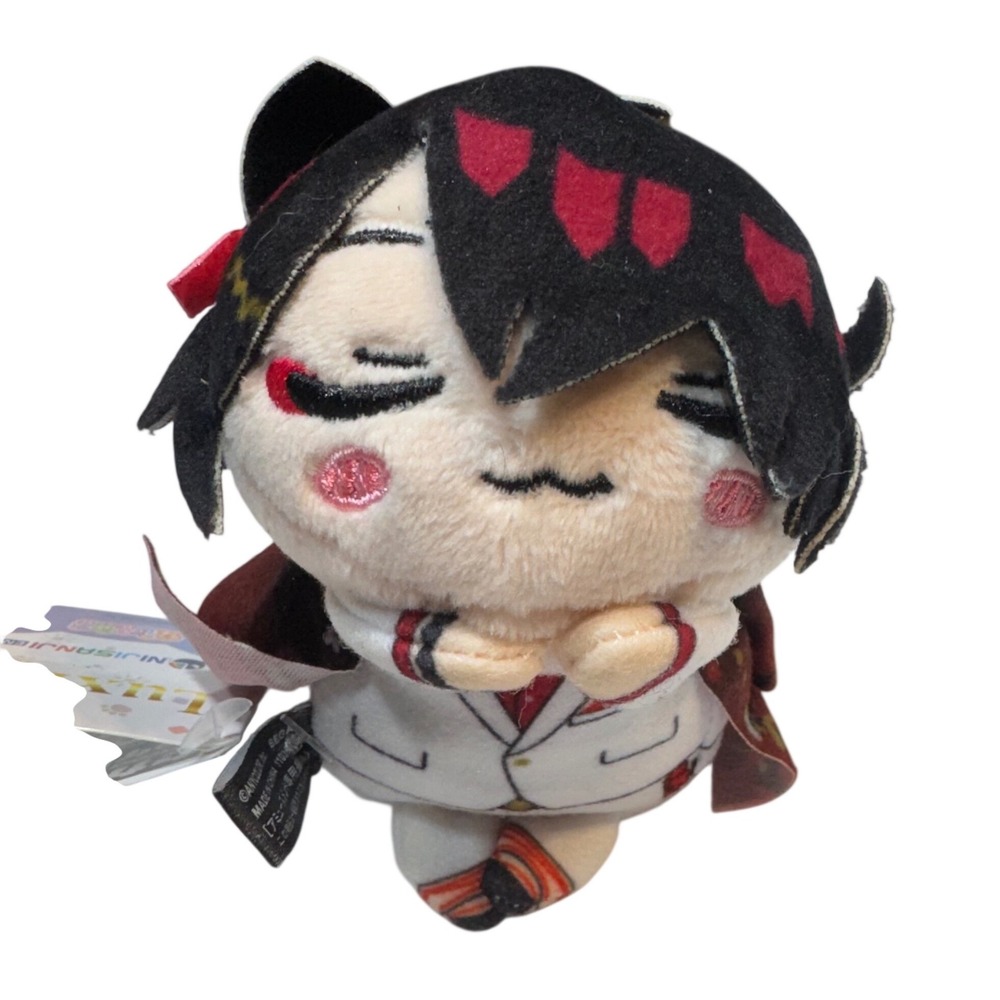 Nijisanji EN Luxiem Vox Akuma Ohiruneko SEGA Plush Mascot VTuber New with Tags